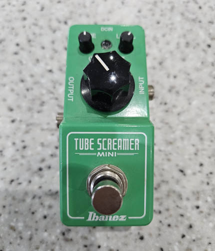 Ibanez tube screamer mini - ibanez,