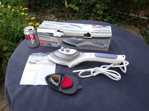 Silvercrest handheld steam - silvercrest,