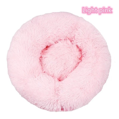 Dog bed donut soft large - large, plush