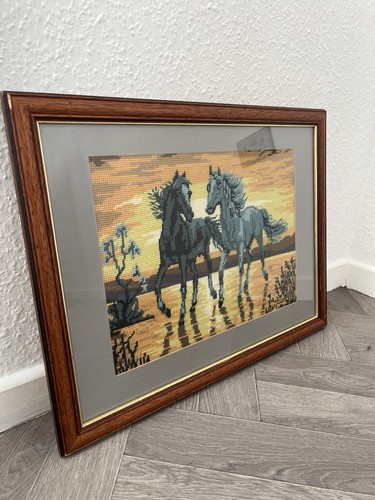 Tapestry needlepoint art - art, a
