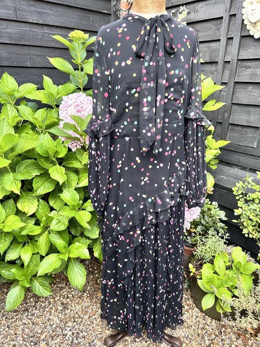 Topshop women vintage polka - vintage,