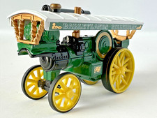 Lledo Essex Steam Rally 2001 Burell Showman's Steam Wagon With Cert.