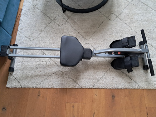 Homcom foldable rowing machine - homcom,