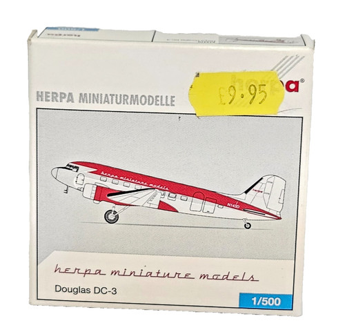 Herpa 513470 douglas 3 - herpa, no.513470
