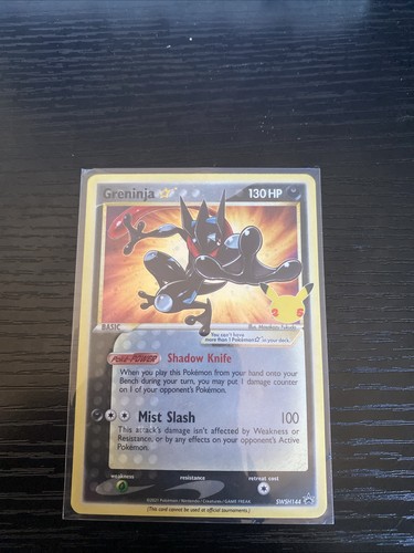 Greninja gold star - greninja, swsh144