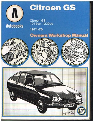 Citroen saloon estate 1015 - gs,