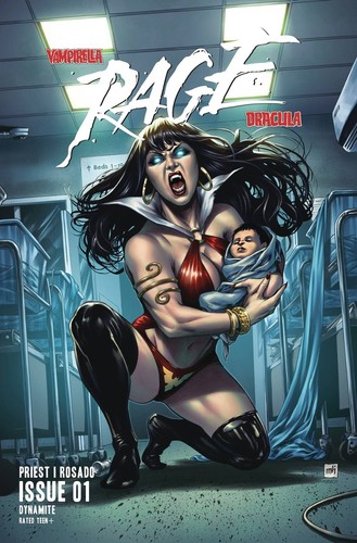 Vampirella dracula rage cvr - dracula,