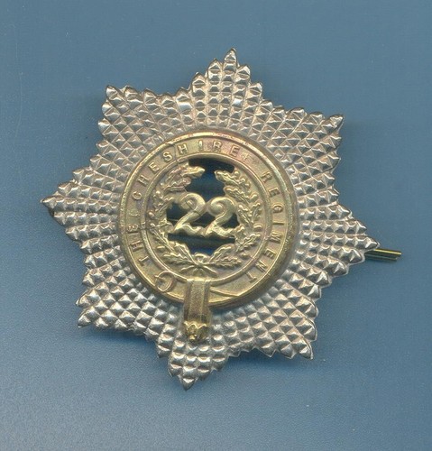 The cheshire regiment - the, regiment.bi-metal