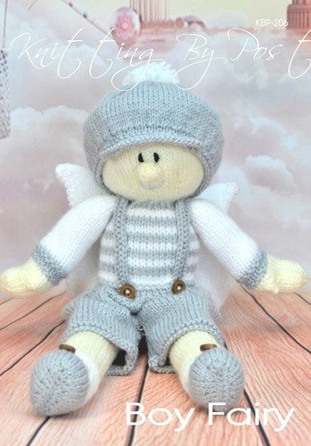 New knitting pattern boy fairy - new,