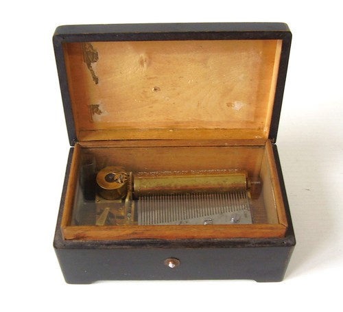 Antique rare music box - antique, 4