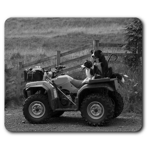 Rectangle mouse mat - rectangle,