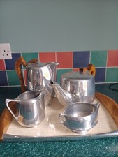 Picquot Ware 4 Piece Tea &