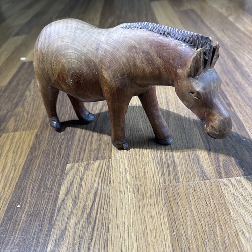 Vintage hand carved wooden - vintage,