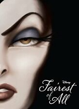 Disney Villains Fairest of All Novel By Disney