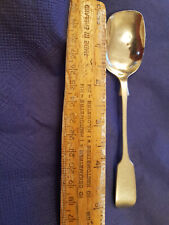 Spoon.  "Nevada Silver D & A". Silverplate.  Daniel and Arter.