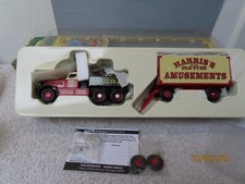 CORGI FAIRGROUND CC55104 DIAMOND T BALLAST GENERATOR & TRAILER 'HARRIS'S'