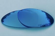 ETCHED POLARIZED ICE IRIDIUM MIRROR REPLACEMENT LENSES FOR OAKLEY X METAL PENNY