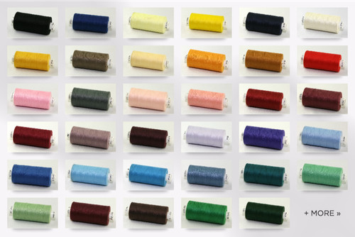 Coats moon polyester - polyester, sewing
