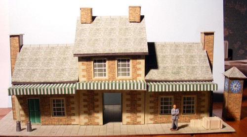 Gauge victorian brick - gauge,