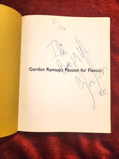 Gordon Ramsay **Signed**