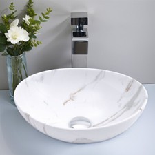 Marble Effect Countertop Sink