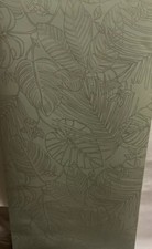 Rasch Canopy Leaves Sage Green Tropical Floral wallpaper 283180 Clearance