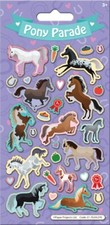 Sparkle Sticker Pack - Pony Parade