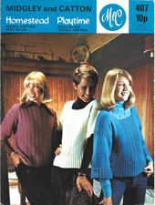 Vintage 70s ladies over top 3