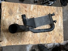 Opel Astra H 2004 Intercooler radiator 13128926 Diesel cdti