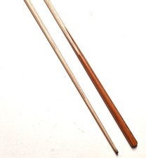 Ash snooker cues - 1, with