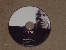 "Kojak" NBC TV Series! RARE