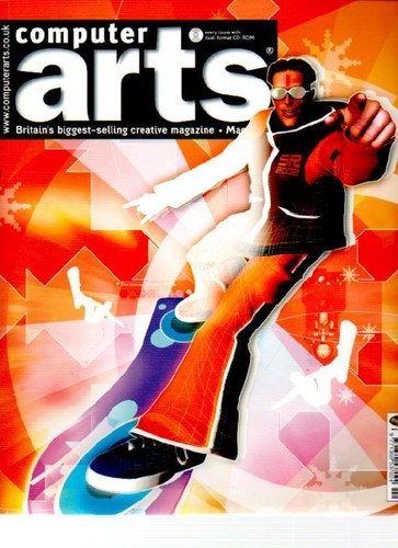 Computer arts magazine issue - arts,