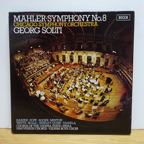 Set 534 mahler symphony - symphony, no