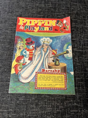 Pippin playland comic - comic,