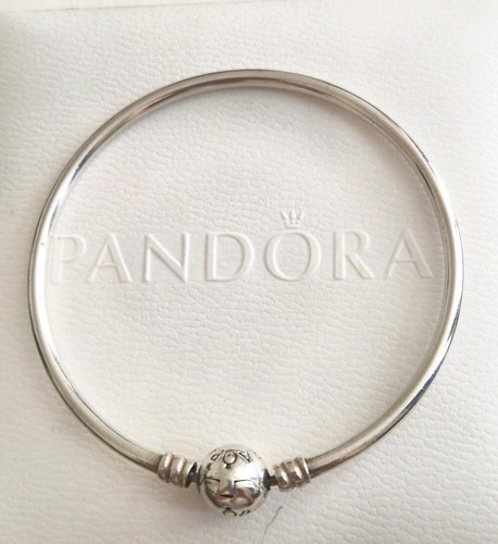 Genuine pandora silver bangle - pandora,