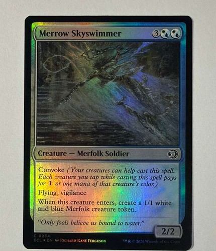 Lorwyn eclipsed c0234 merrow - lorwyn,