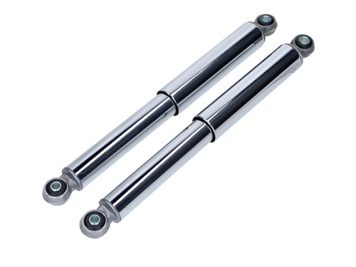 Shock absorber set chrome