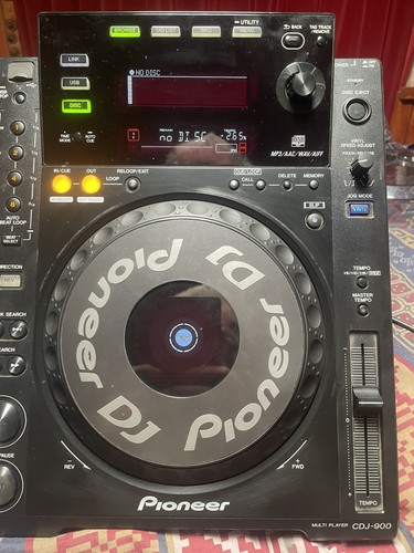 Pioneer cdj 900 - pioneer, dj