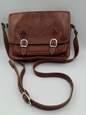 Ifratelli Italy Firenze Leather Satchel Bag With Shoulder Strap
