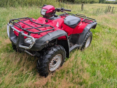 Honda 500 4x4 - quad, bike