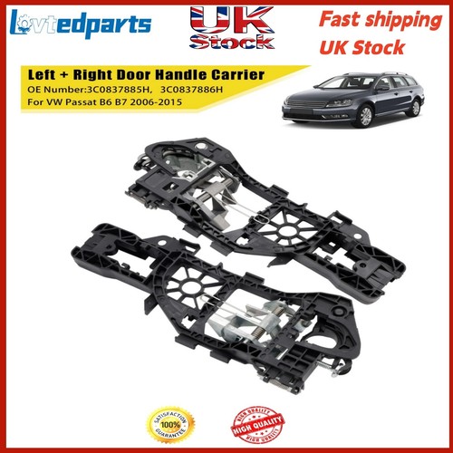 Front left right door handle - door,
