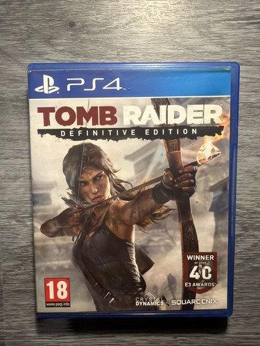 Tomb raider definitive - tomb,