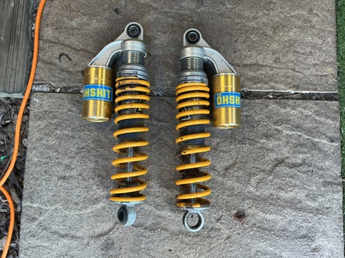 Ohlins rear motorcycle shocks - ohlins,