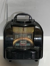VINTAGE Novelty jukebox SHAPE