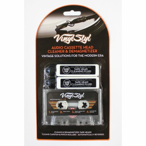 Vinyl styl audio - vinyl, cassette