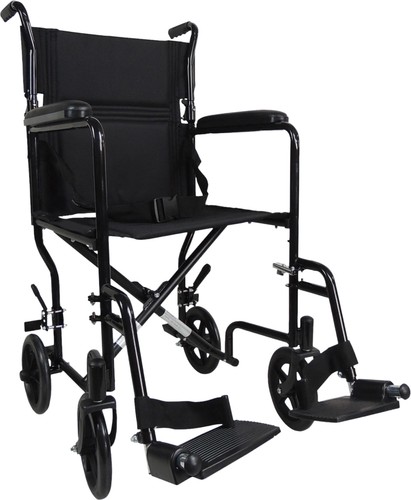 Aidapt steel compact transit - steel,