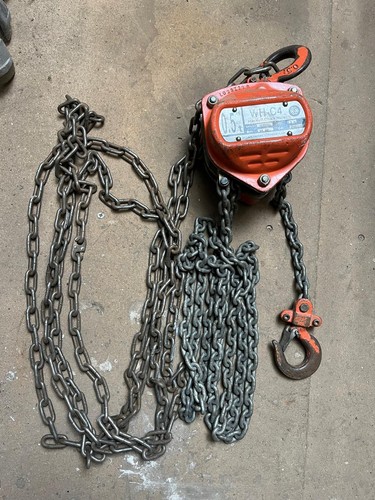 Tonne block and tackle - tonne,