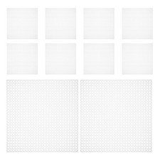 10 Pcs Plastic Canvas Sheets