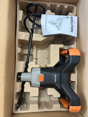 Evolution r120mxr cordless - r120mxr-li,