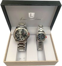 Couple Pair Quartz Watches His